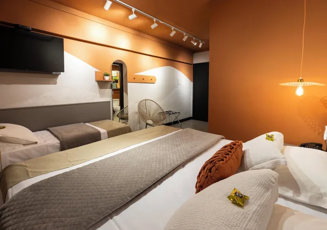 غرفة فاخرة، Camboriu Praia Hotel 5/10