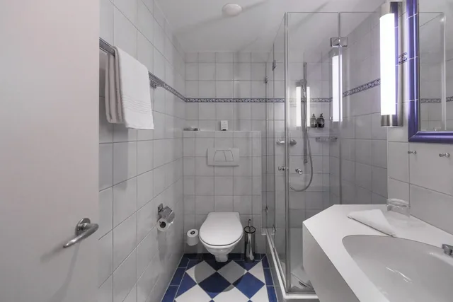 غرفة سوبيريور بسرير مزدوج، Hotel Adula 2/2