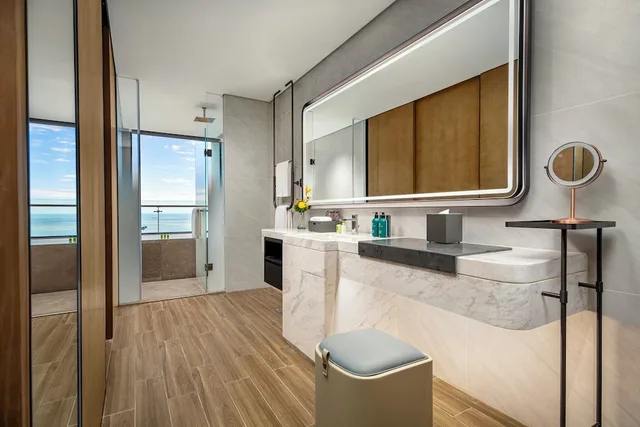 Standard, King Bed, Ocean Front، Crowne Plaza Sanya Yazhou Bay by IHG 4/4