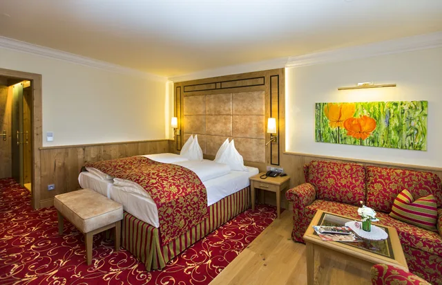 Comfort, Double Bed, Hubertushof 5/8