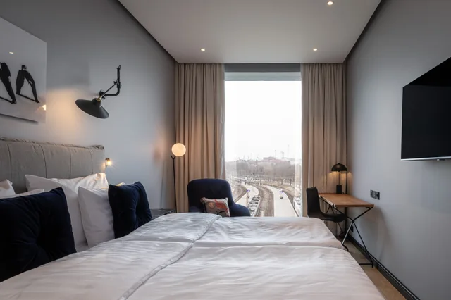 غرفة قياسية، Scandic Grand Central Helsinki 1/4