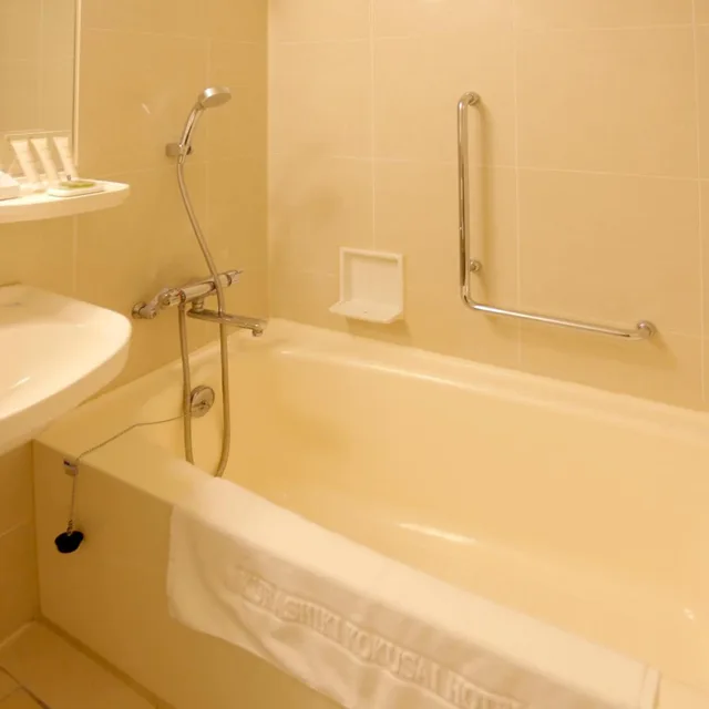 غرفة بسرير مزدوج، KURASHIKI KOKUSAI HOTEL 3/3