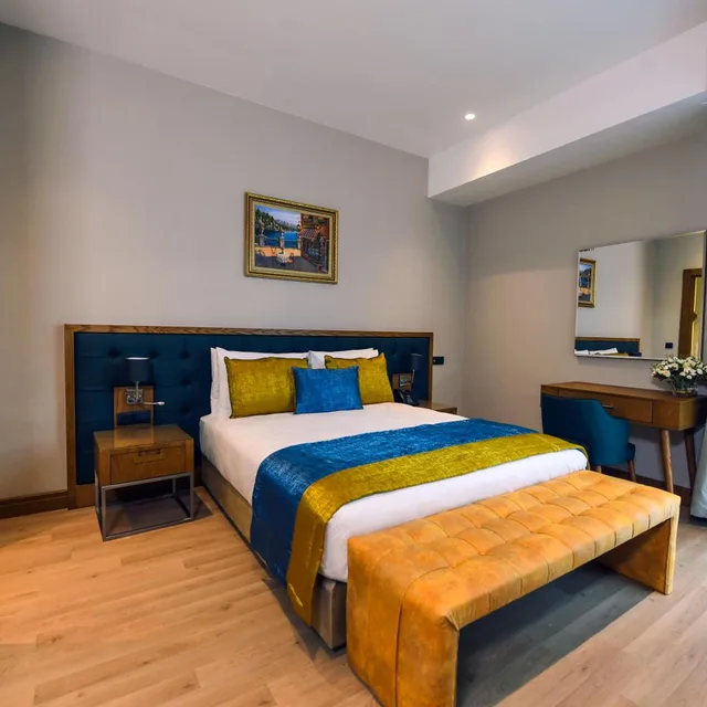 غرفة قياسية بسرير كينج، Cher Hotel & Spa Istanbul 6/8
