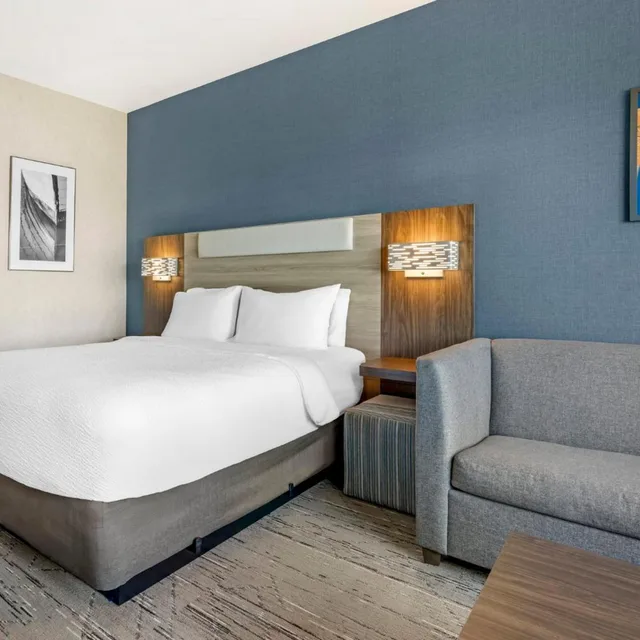 جناح ركني بإطلالة على النهر، Holiday Inn Express Hotel Suites Astoria 2/7