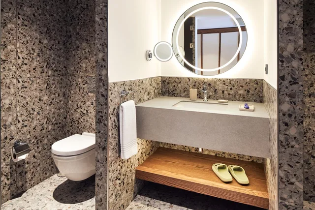 غرفة بسرير كينج بإطلالة على المسبح لذوي الإعاقة، Hyde Bodrum - Adults Only +16 5/8