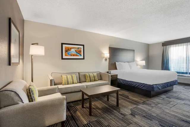 غرفة قياسية بسريرين كوين، Best Western Plus Columbia Inn 9/10