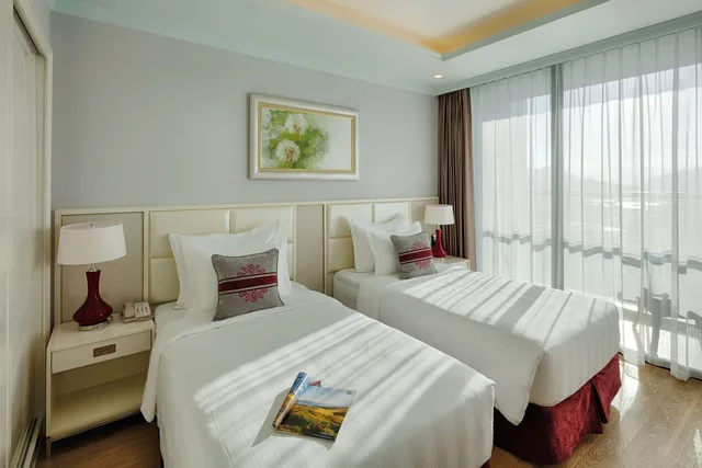 استوديو بإطلالة على المدينة، Vinpearl Beachfront Nha Trang 1/3