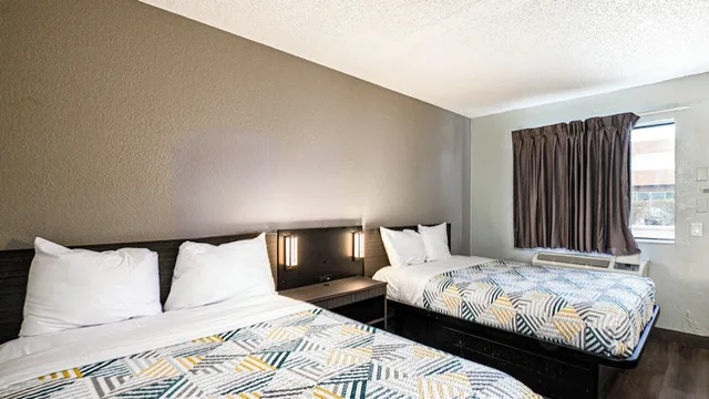 غرفة ديلوكس بسريرين مزدوجين لذوي الإعاقة، Motel6 Wethersfield, CT - Hartford 9/10