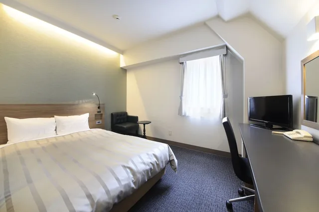 غرفة بسرير نصف مزدوج، Atsugi Urban Hotel 7/13