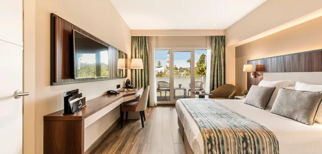 غرفة ديلوكس بسرير مزدوج، Alanda Hotel Marbella 1/1