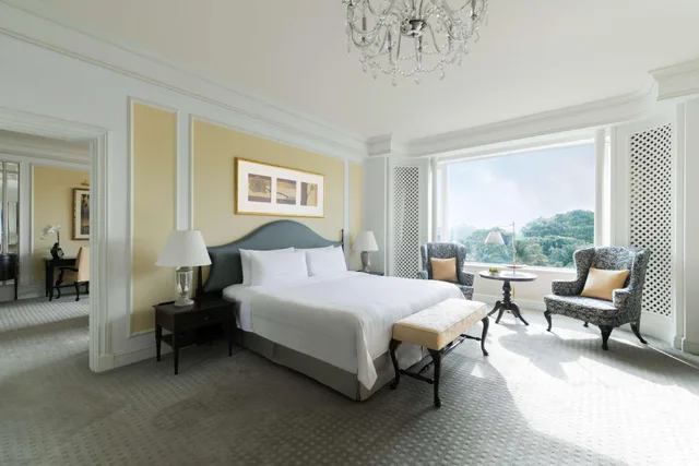 جناح ديلوكس بسرير كينج، Shangri-La Singapore 1/2