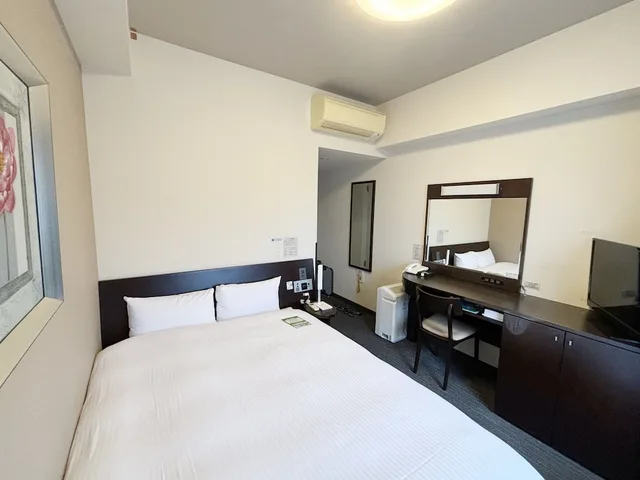 غرفة كومفورت بسرير نصف مزدوج، Hotel Route Inn SakaideKita Inter 1/8