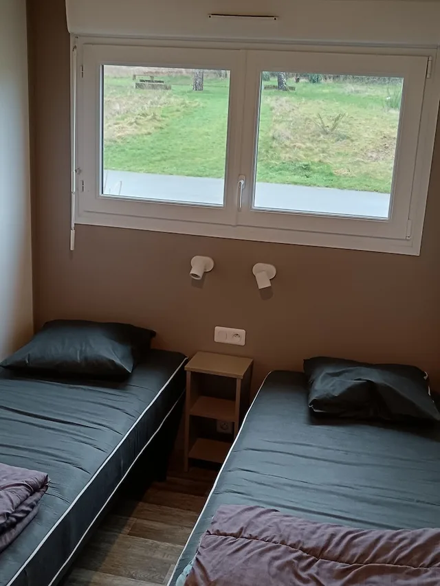 2 Bedrooms, Cottage, Queen and Twin Beds, Accessible, Terres de France Le Domaine Du Moulin Neuf 1/7