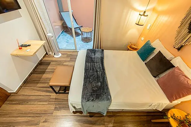 غرفة كلاسيكية بسرير مزدوج، La Martina Boutique Hotel 5/10