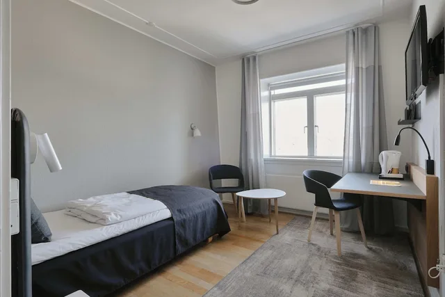 غرفة قياسية بسرير فردي، Hotel Svendborg 1/6