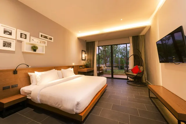 غرفة ديلوكس، The Gallery Hotel Naiharn 2/2