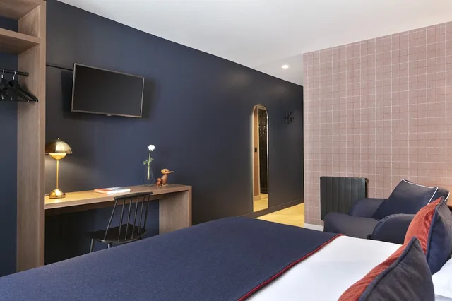 غرفة سوبيريور بسرير كوين، Hotel Marielle 5/7