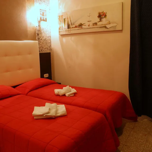 غرفة بسرير مزدوج، Hotel Busignani 2/10