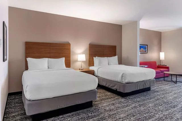 غرفة قياسية بسريرين كوين لذوي الإعاقة، Best Western Plus Coachella Valley Inn & Suites 6/10