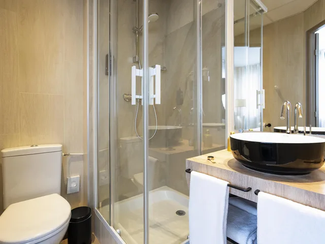 غرفة بسرير مزدوج، Ibis Styles Rennes Saint Gregoire 7/9