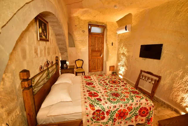 غرفة ديلوكس بسرير مزدوج، Nostalji Cave Suit Hotel 10/10
