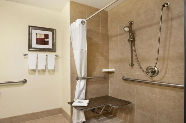 غرفة بسرير كينج لذوي الإعاقة، Wingate By Wyndham San Marcos 5/5