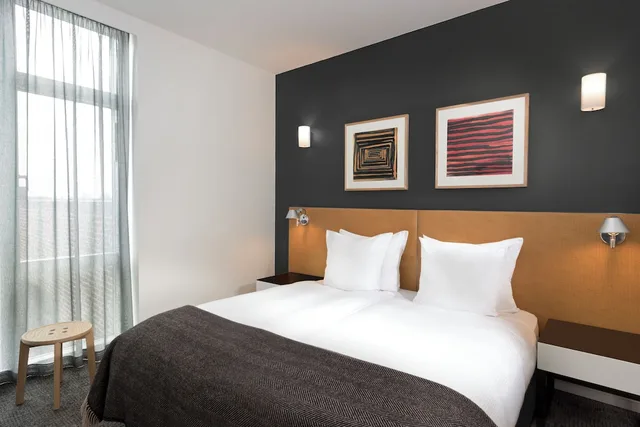 شقة متصلة بسرير كينج وسرير كوين بغرفتي نوم، Adina Apartment Hotel Copenhagen 1/4