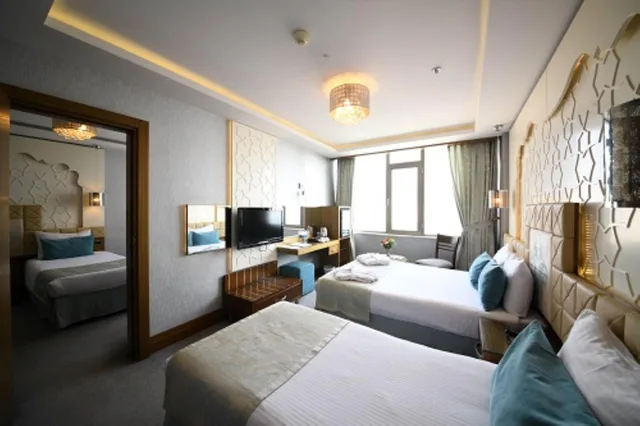 غرفة متصلة بإطلالة على البحر، Grand Star Hotel Bosphorus 2/2