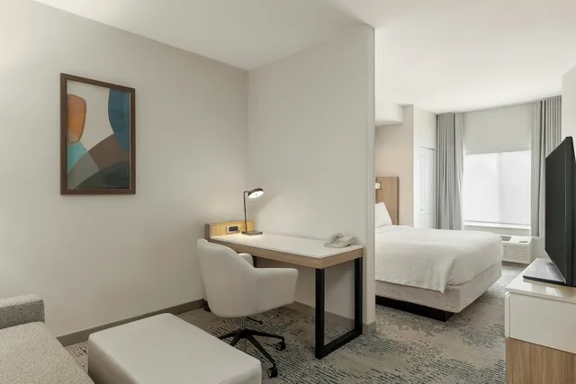 جناح بسرير كينج مع أريكة لذوي الإعاقة، SpringHill Suites by Marriott Frankenmuth 5/5