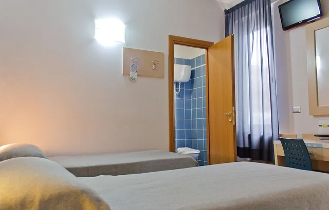 غرفة بسريرين منفصلين، Hotel La Scaletta 3/9