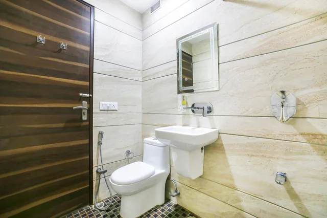 غرفة ديلوكس، Fabhotel Sapphire Inn Mansarovar 4/4