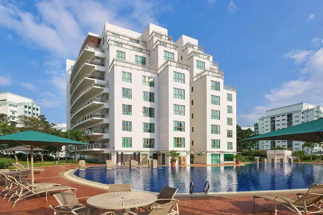 غرفة تُحدَّد عند الوصول، Village Residence Hougang 1/2