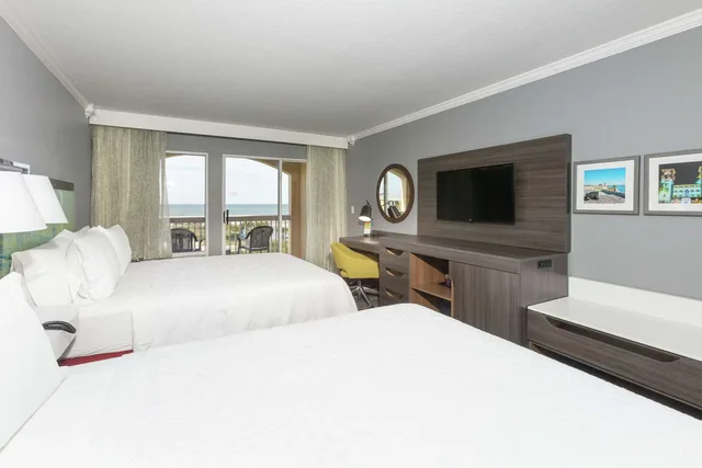 غرفة بسريرين كوين، HAMPTON INN ST. AUGUSTINE BEACH 1/3