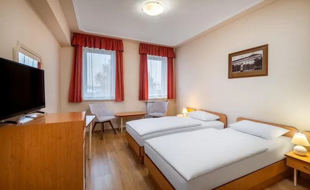 غرفة قياسية بسرير فردي، Platan Hotel 6/7
