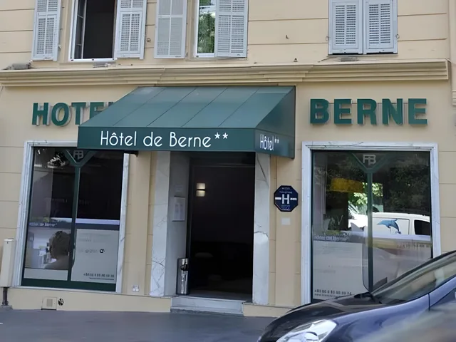 غرفة بسريرين، DE BERNE 1/1