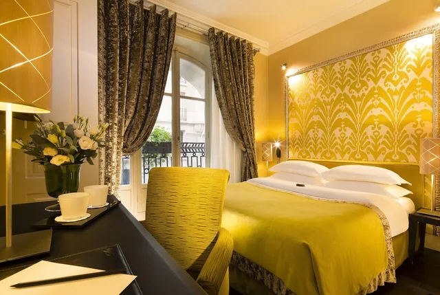 غرفة كلاسيكية بسرير مزدوج، Hotel Ares 4/10