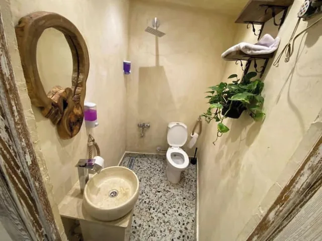 غرفة اقتصادية بسرير كينج بإطلالة على المدينة بحمام خاص، 3 Pyramids View Inn 6/8