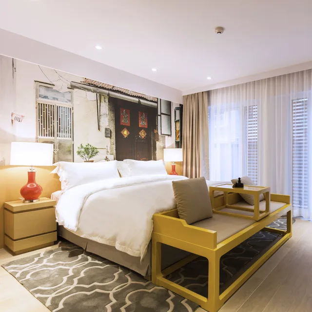 غرفة قياسية بسرير مزدوج، Caravel Hotel 3/7