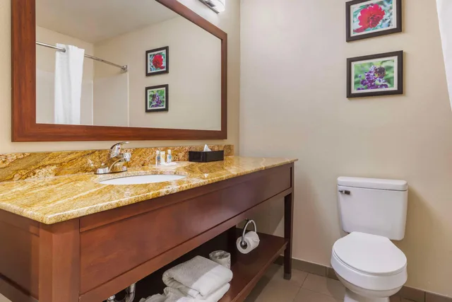 غرفة بسرير كوين، Comfort Inn & Suites Temple - Medical Center 3/3