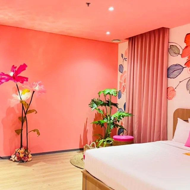 غرفة ديلوكس بسرير كينج، Yellow Bee Resort Cililitan 8/10