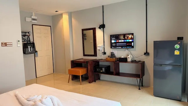 لوفت بسرير كينج، Dfeel Hostel 6/10