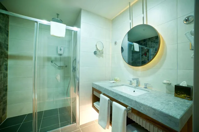غرفة بسرير مزدوج، TRYP BY WYNDHAM ISTANBUL TOPKAPI 4/5