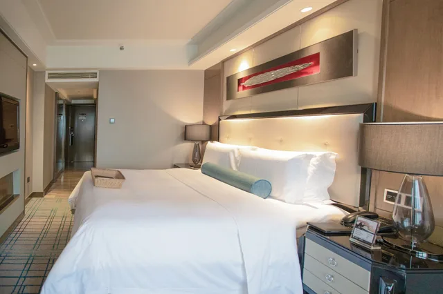 غرفة تنفيذية بسرير كينج، Pullman Shanghai Jing An 3/10