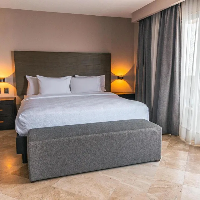 1 Bedroom, Suite, King Bed, Balcony, Hilton Garden Inn Boca Del Rio Veracruz 1/4