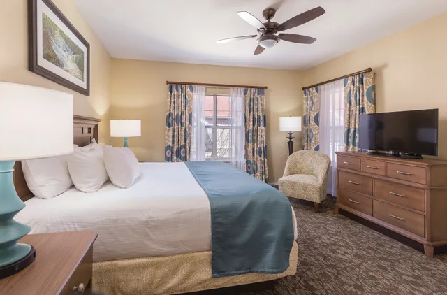جناح بسرير كينج بغرفة نوم واحدة، Club Wyndham Branson at The Meadows 2/5