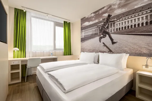 غرفة قياسية لذوي الإعاقة، Premier Inn Koblenz City 1/4