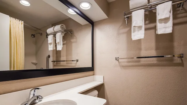 غرفة قياسية بسرير كينج يُسمح فيها بالحيوانات الأليفة، Best Western Gateway Adirondack Inn 10/10
