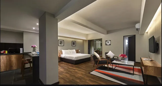 جناح بسرير كينج، Tropics Eight Suites 1/2