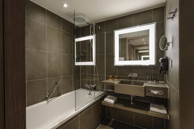 غرفة سوبيريور بسرير مزدوج، Novotel Roissy Saint-Witz 10/10