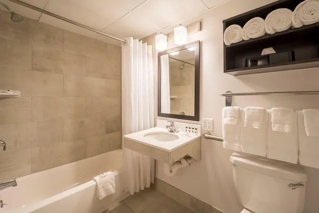 جناح بغرفة نوم واحدة لذوي الإعاقة، Country Inn & Suites by Radisson, Rochester-Pittsford/Brighton, NY 2/2